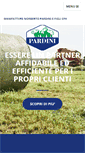 Mobile Screenshot of pardinispa.com